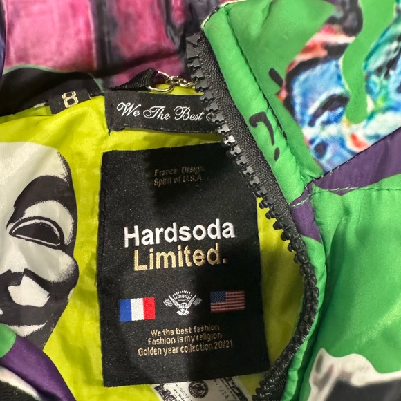 Hat soda jacket for kids 8 year old fits 7 too - Picture 3 of 5